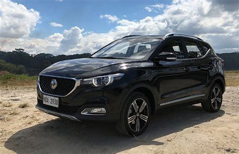 MG ZS 1.5 AT Alpha: The beauty queen of crossovers .